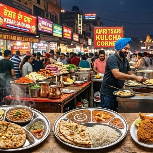 Amritsar Food & Old City Walk