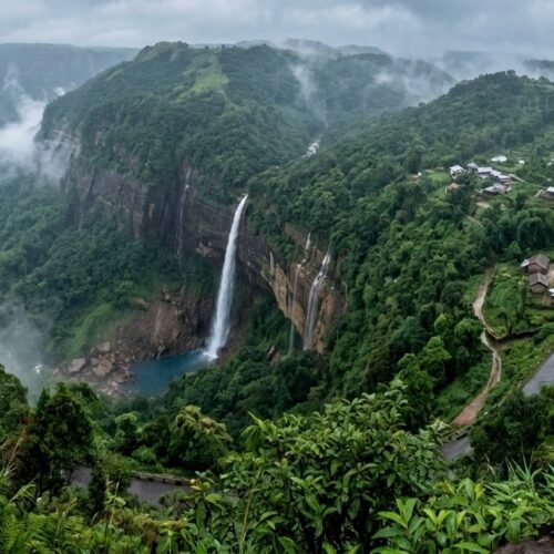 Shillong to Cherrapunji Scenic Day Tour