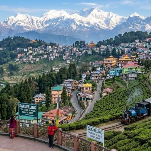 Darjeeling Tea & Heritage Walking Tour