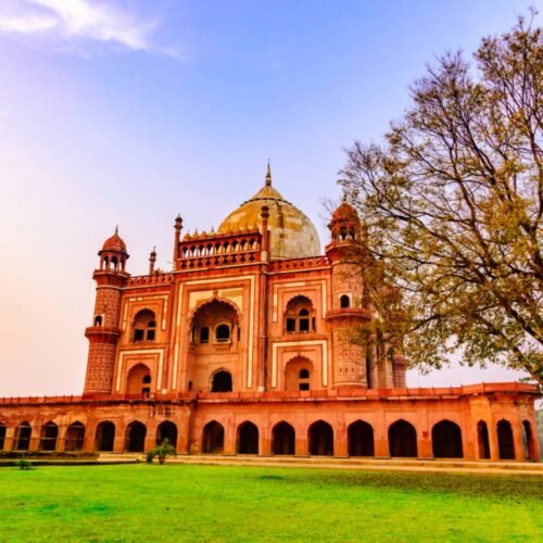 Delhi Old & New: Private Guided City Tour