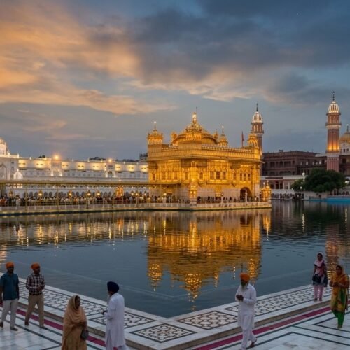 Amritsar Golden Temple & Heritage Tour