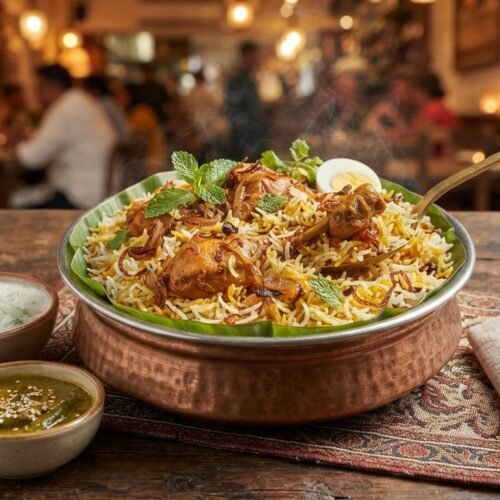 Hyderabad Food & Biryani Experience