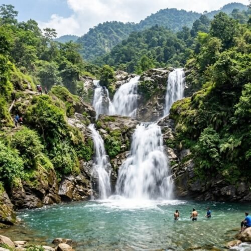 Rishikesh Waterfall & Nature Hike