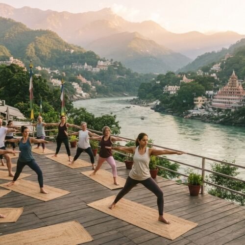Rishikesh Yoga & Ganges Experience