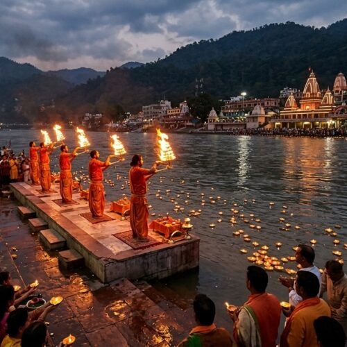 Rishikesh Ganga Aarti & Evening Heritage Walk