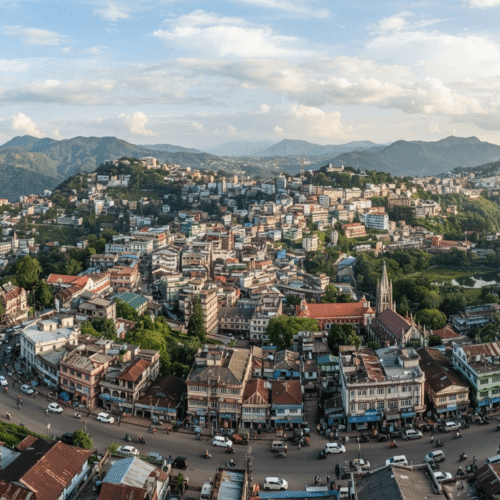 Shillong City & Local Culture Tour