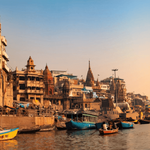 Varanasi Old City & Ghats Walking Tour
